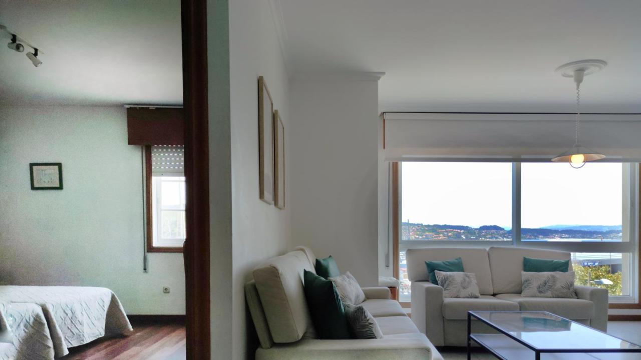 Desconectaengalicia El Pescador, Vistas Al Puerto, 200M Playa Apartment Portonovo Exterior photo