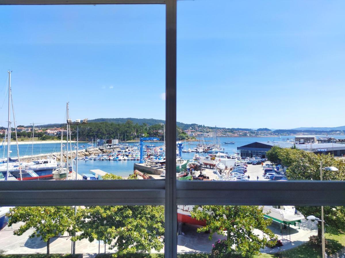 Desconectaengalicia El Pescador, Vistas Al Puerto, 200M Playa Apartment Portonovo Exterior photo