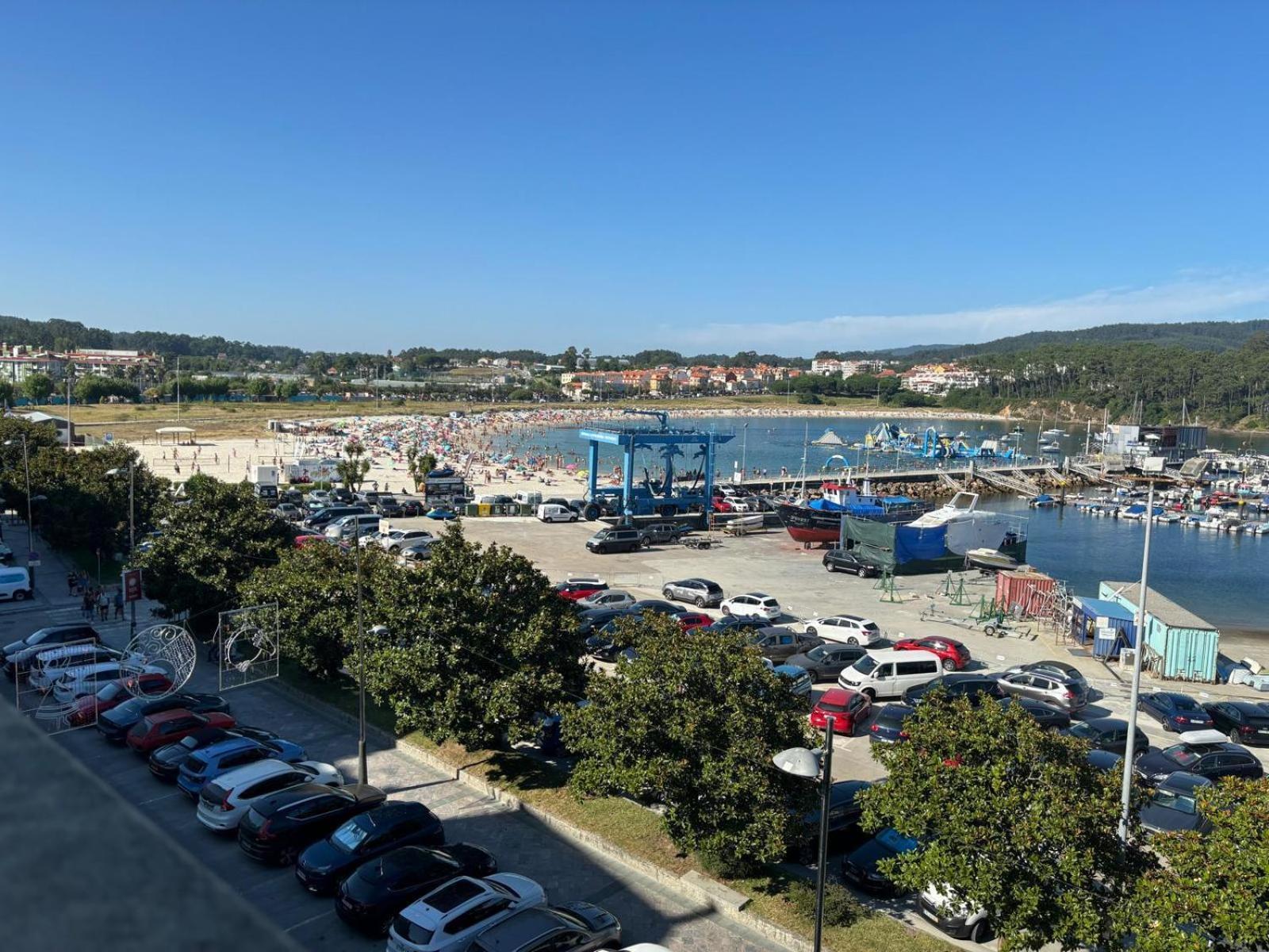 Desconectaengalicia El Pescador, Vistas Al Puerto, 200M Playa Apartment Portonovo Exterior photo