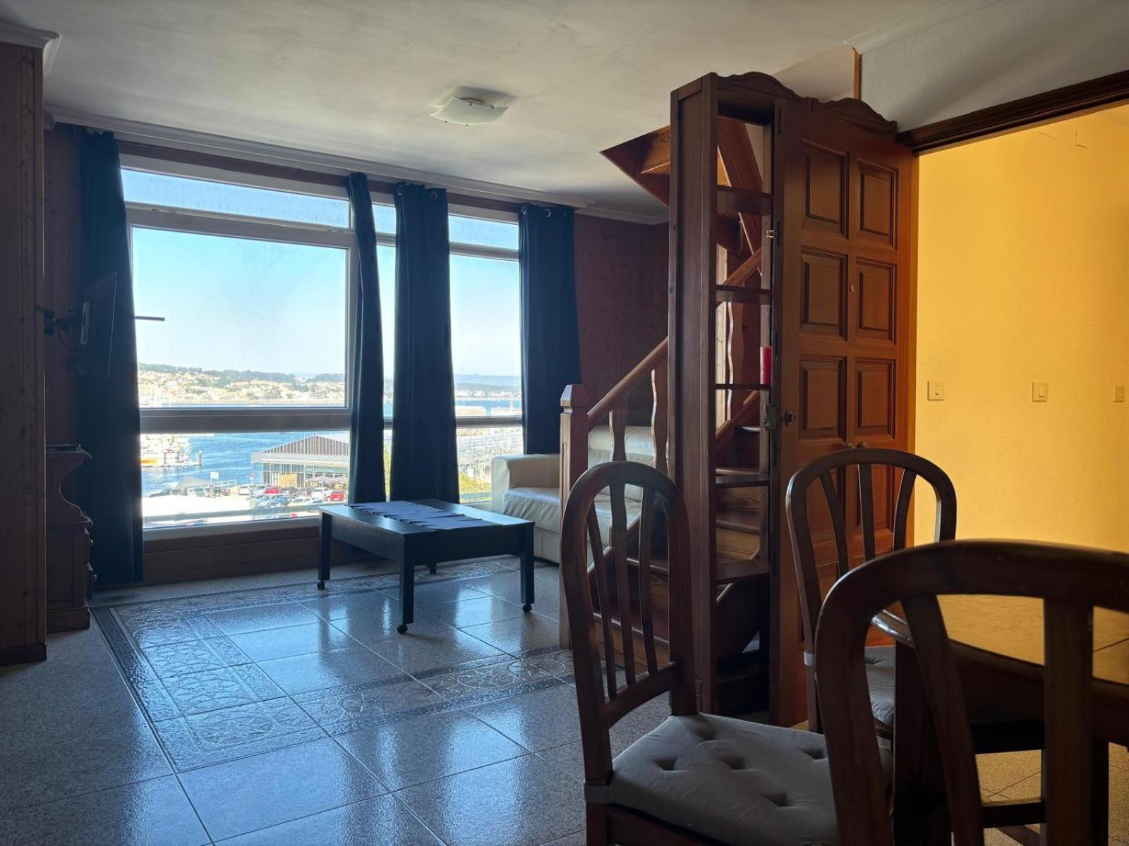 Desconectaengalicia El Pescador, Vistas Al Puerto, 200M Playa Apartment Portonovo Exterior photo